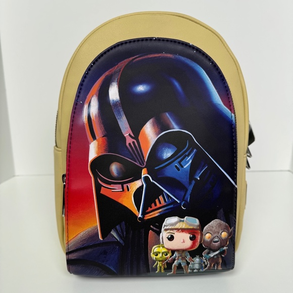 Loungefly Disney Star Wars Concept Art Backpack - Picture 2 of 9